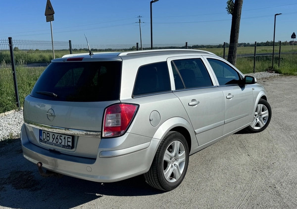 Opel Astra cena 6900 przebieg: 256000, rok produkcji 2006 z Legnica małe 79